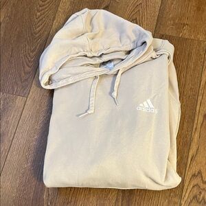 adidas Cream Hoodie